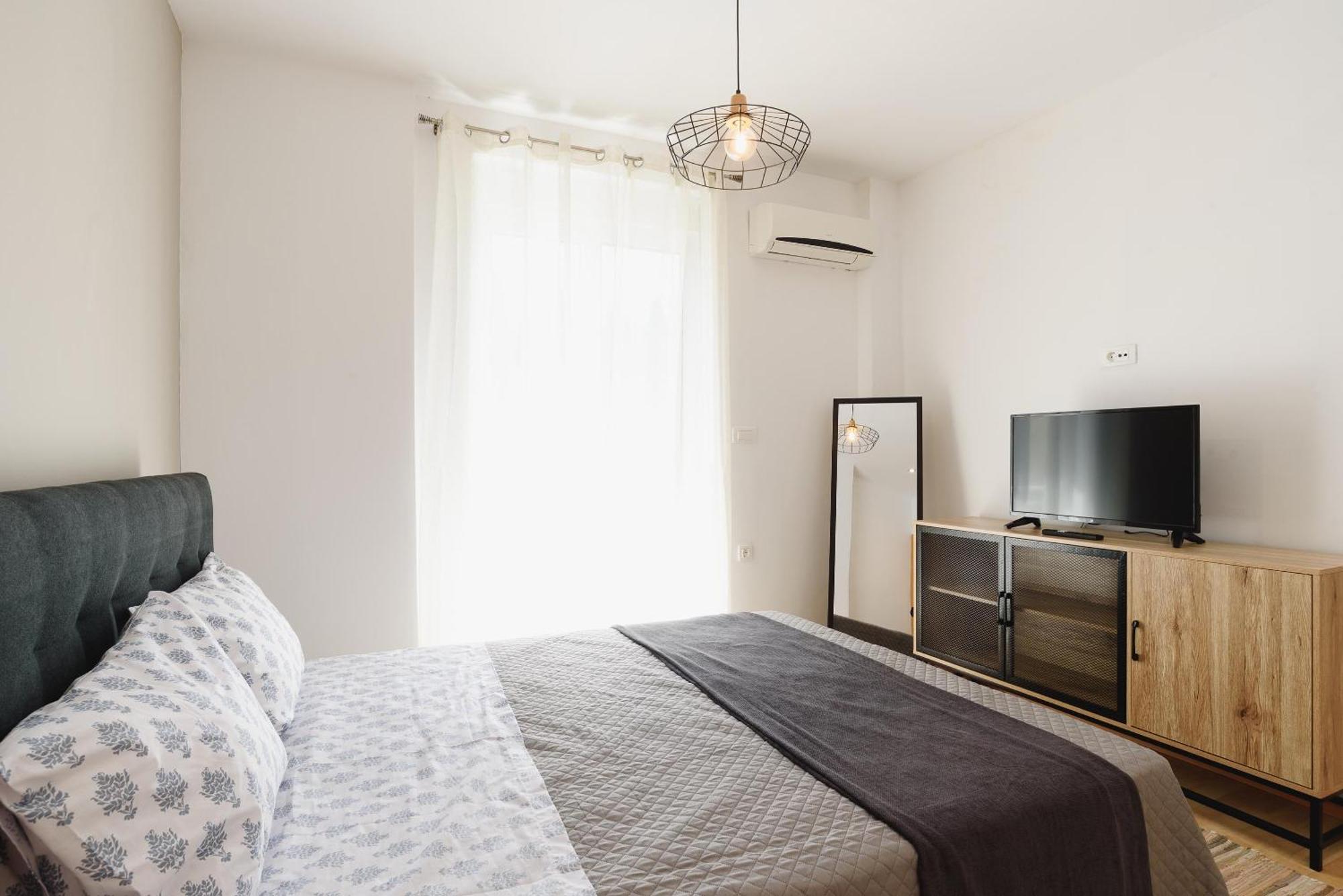 Rhodes City Mandraki City Center Apartments מראה חיצוני תמונה