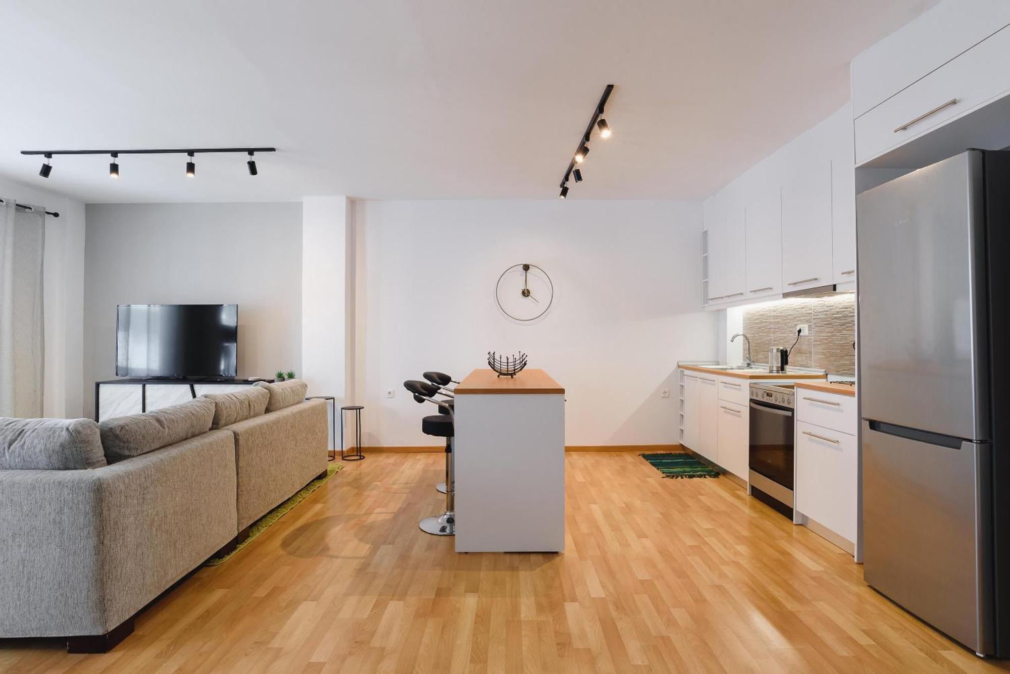 Rhodes City Mandraki City Center Apartments מראה חיצוני תמונה