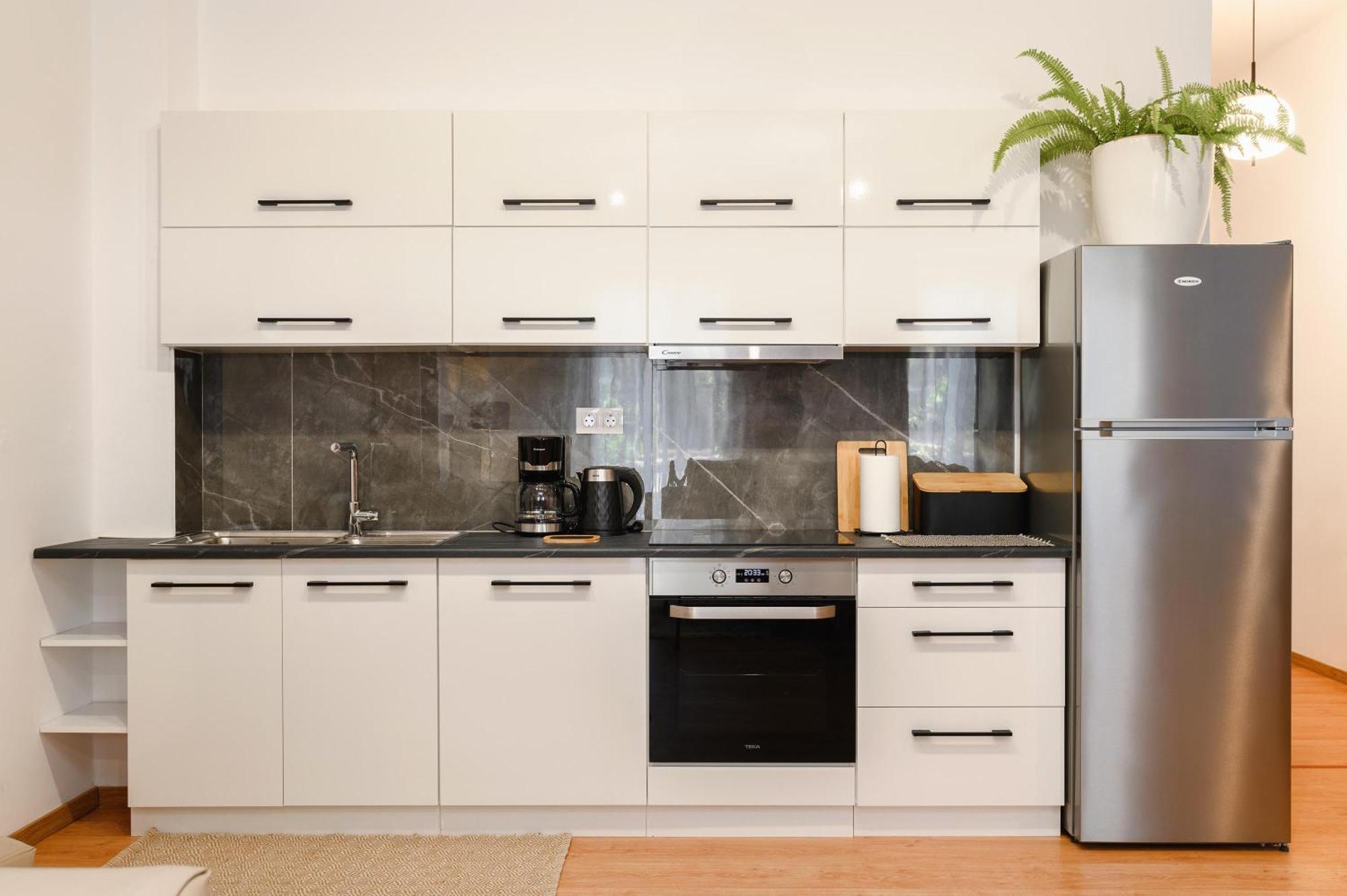 Rhodes City Mandraki City Center Apartments מראה חיצוני תמונה