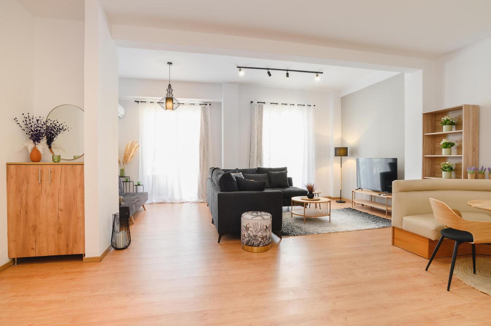 Rhodes City Mandraki City Center Apartments מראה חיצוני תמונה