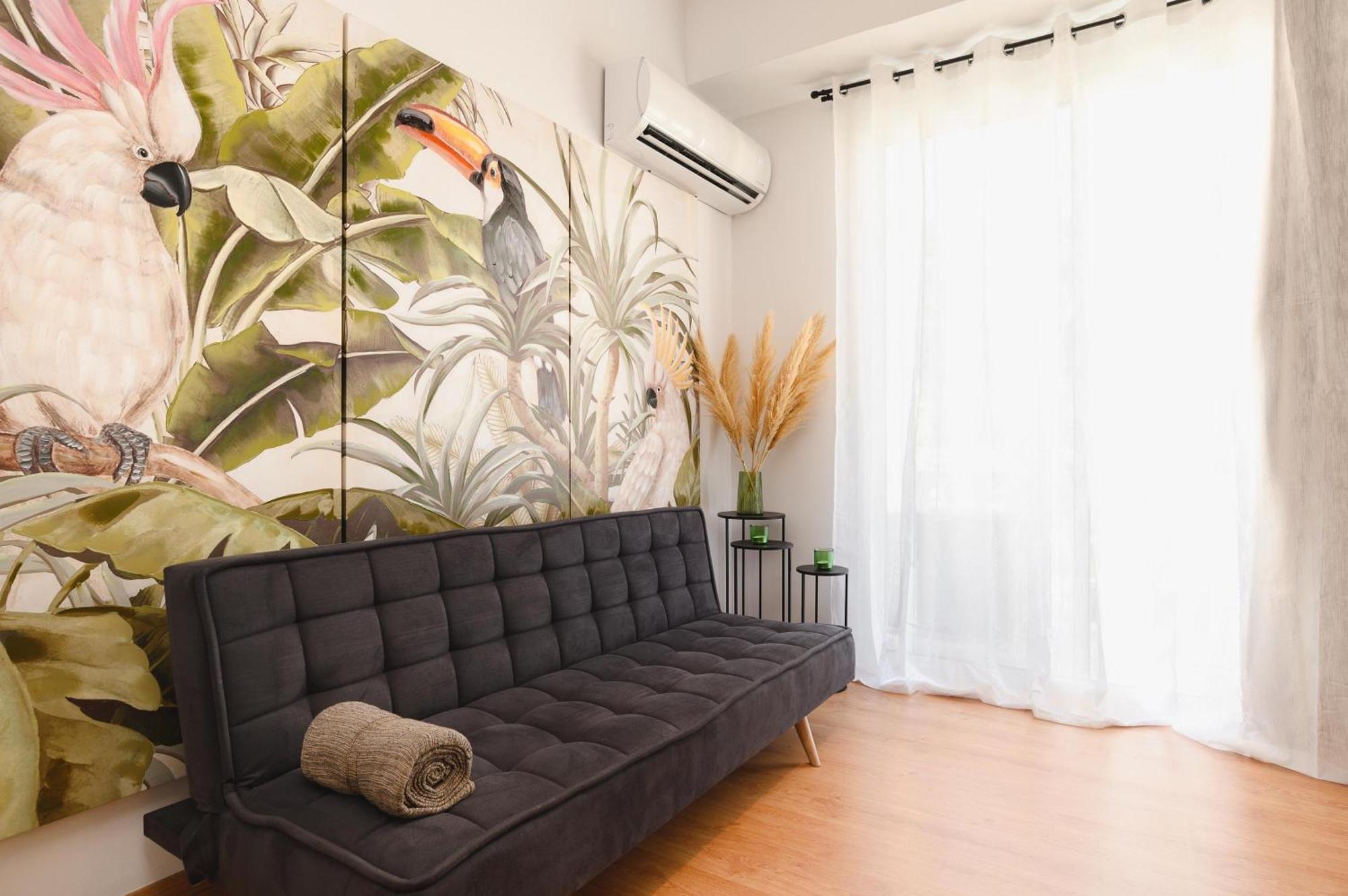 Rhodes City Mandraki City Center Apartments מראה חיצוני תמונה