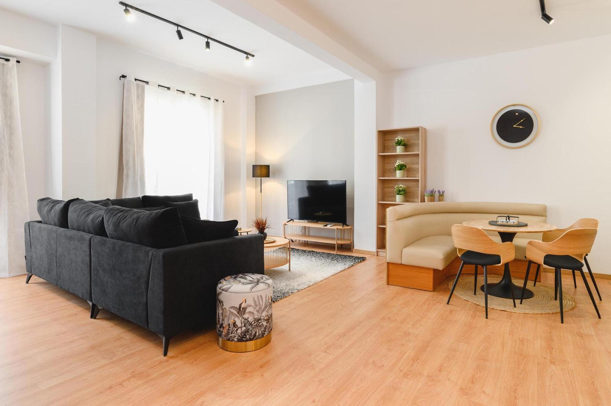 Rhodes City Mandraki City Center Apartments מראה חיצוני תמונה