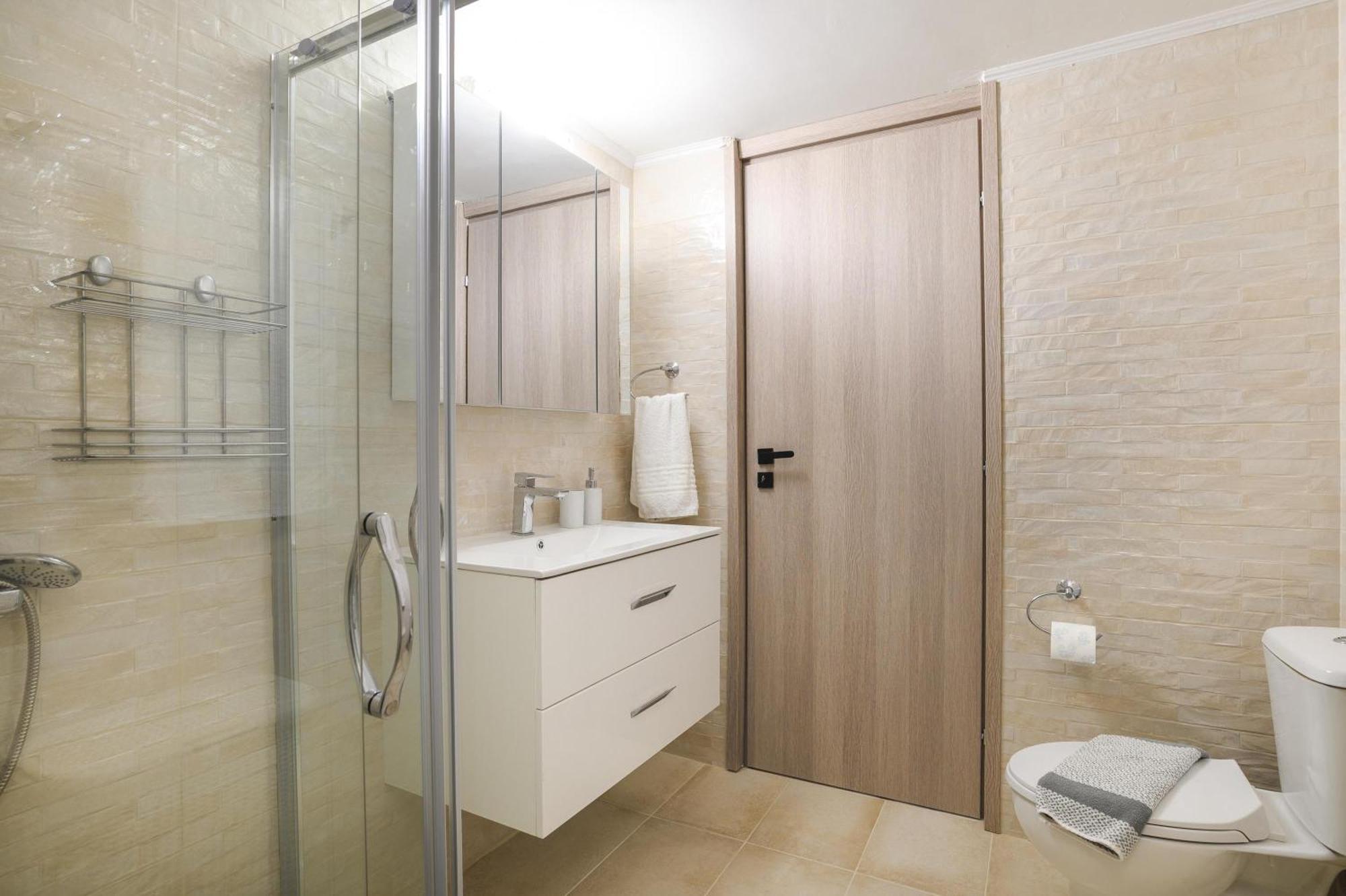 Rhodes City Mandraki City Center Apartments מראה חיצוני תמונה