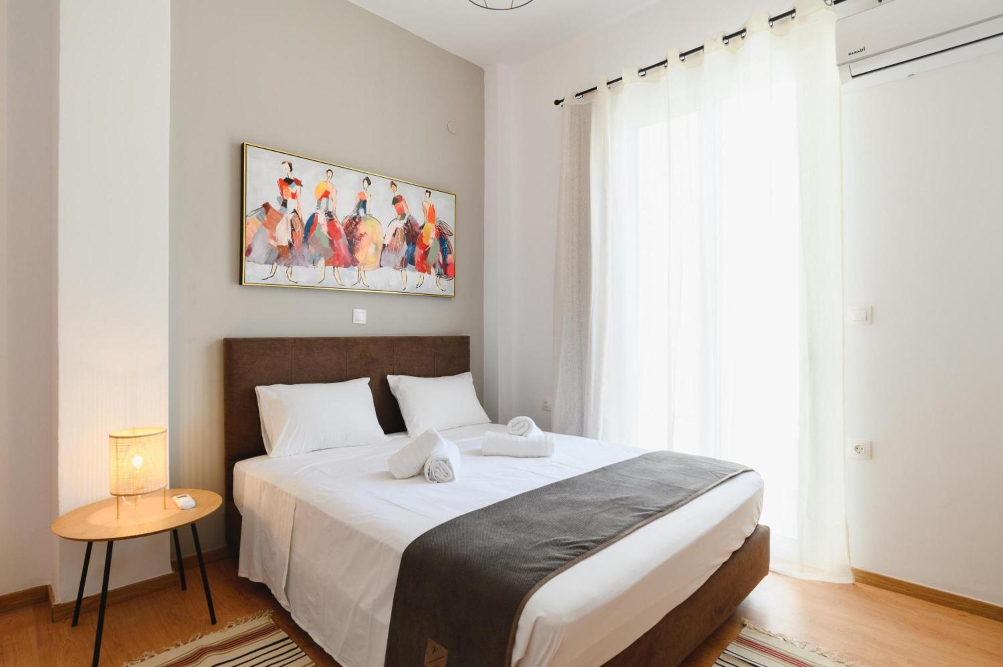 Rhodes City Mandraki City Center Apartments מראה חיצוני תמונה